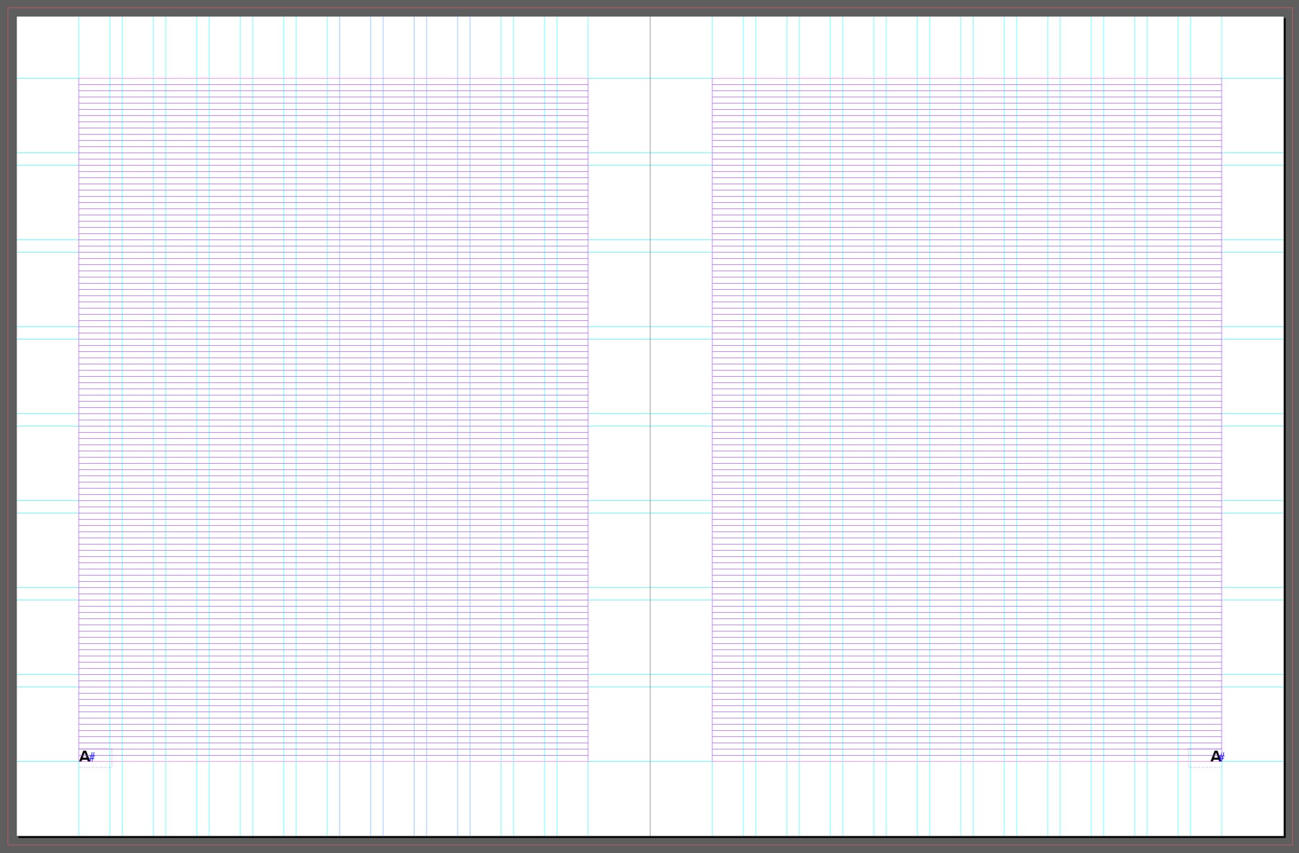 InDesign Baseline Grid